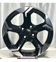 4 100 15 6.5 ET30 CH67.1 BLACK DIAMOND JANT