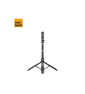 Taşınabilir Selfie Çubuğu ve Tripod Çok Fonksiyonlu Siyah