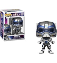 Funko Pop! Vinil: Marvel What If - Goliath (Krem)