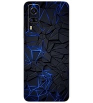 Y51 (V2030) Uyumlu Kılıf Desen Baskılı Silikon Karmaşık Design STK:1874