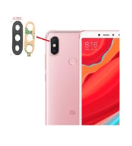 Xiaomi Redmi S2 Arka Kamera Camı Lens Yapışkanlı