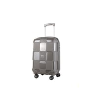 Ivs Gri Kare Kabin Boy Kabin Boy Seyahat Çantası PP4040-002-S Gri