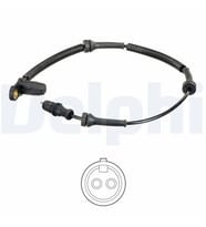 DELPHI SS20574 ABS Sensoru On 8200252007 8200274800