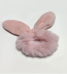 Tavşancık Lastikli Peluş Toka 1 Adet