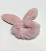 Tavşancık Lastikli Peluş Toka 1 Adet
