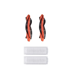 Xiaomi Vacuum Mop 2S (XMSTJQR2S) Robot Süpürge Uyumlu 4'lü - Yedek Parça Seti