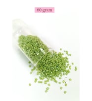 Kesme Cam Boncuk 2mm - 60 Gram - Yeşil - BNC373