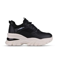M.p 241-1663 Poli Hafif Taban Bağcıklı Kadın Sneaker SİYAH