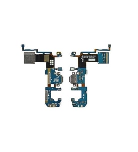 Samsung S8 Plus G955F Şarj Bordu ve Mikrofon Flex