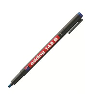 EDDİNG 143B ASETAT KALEMİ 3mm MAVİ