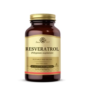 Solgar Resveratrol 60 Vegi Kapsül