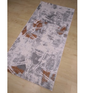 GABARDİN HALI MABEL 0246 GRİ TERRA HALI YOLLUK 98X200 CM