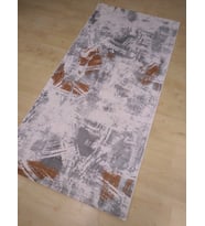 GABARDİN HALI MABEL 0246 GRİ TERRA HALI YOLLUK 98X200 CM