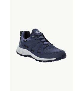 Jack Wolfskin 4051341_1388 Woodland 2 Texapore Low W Graphite Kadın Outdoor Ayakkabı (Gri)