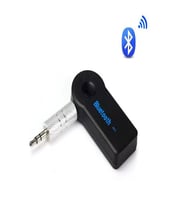3.5mm 120mAh Bluetooth Kablosuz AUX Araç Kiti Ses Hoparlör Universal Çevirici