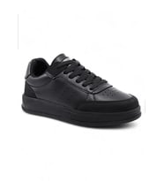 Khayt Cool Force Çocuk Sneaker Günlük Spor Ayakkabı (Siyah-Siyah)