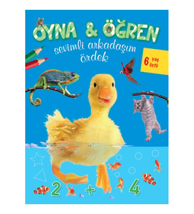 Oyna Öğren Sevimli Arkadaşım Ördek 6 Yaş Üstü