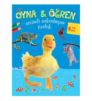 Oyna Öğren Sevimli Arkadaşım Ördek 6 Yaş Üstü