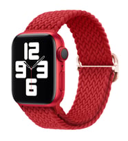 Ally Apple Watch 7-8 41mm 6-5-4 40mm Japon Tokalı Elastik Kayış Kordon 3-2-1 38mm - HEP-7645-926