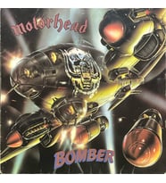 Motörhead Bomber LP Plak (Karışık)