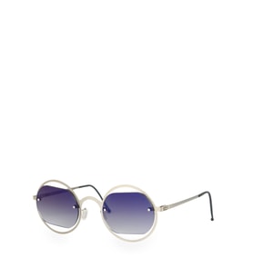 Opia Gm Metal Gümüş Unisex Güneş Gözlüğü