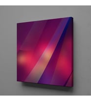 PEMBE KANVAS TABLO 160x160cm