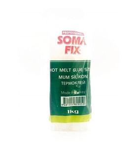 SOMA FİX MUM SİLİKON İNCE 1 KG PAKET