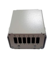 6 PORT SCD FİBER OPTİK DIN RAİL