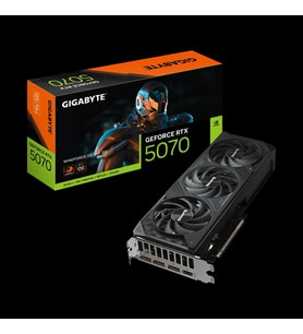 Gıgabyte Gv-n5070wf3oc-12gd, Rtx5070, Wındforce Oc, 12gb, Gddr7, 192bıt, 3 Fanlı, 1xhdmı, 3xdp, Gamı