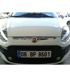 Punto Evo Abarth Logo Rozet Ön Arka Takım 