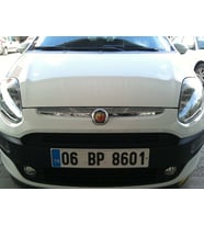 Punto Evo Abarth Logo Rozet Ön Arka Takım 