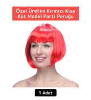 Özel Seri Kolay Çıkarıp Takılabilen Kaliteli Eğlenceli Etkinlik Kostüm Cadılar Bayramı Parti Peruğu