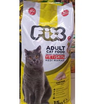 fix yetişkin kedi maması tavuklu 15 kg