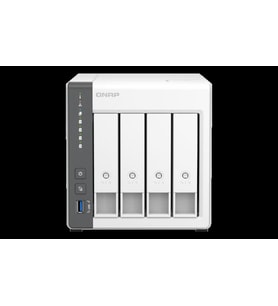 QNAP 4 HDD TS-433-4G Yuvalı 4GB Ram Tower NAS