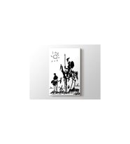 DBSanatevi Pablo Picasso - Don Quixote Tablo 40 X 60 Cm