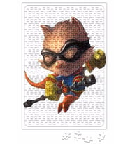 Teemo Puzzle 240 Parça Yapboz