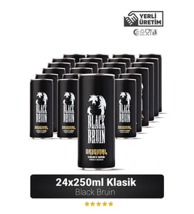 Black Bruin Enerji Icecegi 250ml 24 Adet