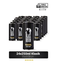 Black Bruin Enerji Icecegi 250ml 24 Adet