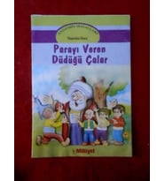 NASREDDİN HOCA MASALLARI PARAYI VEREN DÜDÜĞÜ ÇALAR (İKİNCİ EL KİTAP)