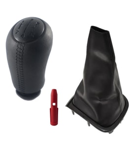 Renault Fluence Siyah Vites Körüğü Ve Siyah Vites Topuzu Desenli M11253