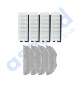 XİAOMİ ESSENTİAL –VİOMİ V3 MAX Uyumlu 4 Filtre 4 Mop PKT-iasgf0000337