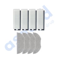 XİAOMİ ESSENTİAL –VİOMİ V3 MAX Uyumlu 4 Filtre 4 Mop PKT-iasgf0000337