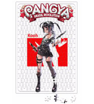 PangYa Brasil Revolution Kooh Puzzle 240 Parça Yapboz