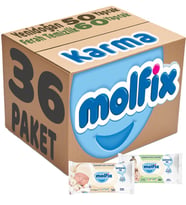 Molfix Islak Havlu Mendil İzotonik Karma 36 Lı Set (Yeni Doğan-Ferah Temizlik)