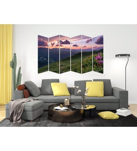 GÜN BATIMI SUNSET MDF TABLO-1434 MODEL-B