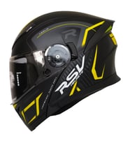 Motosiklet Çene Açılır Kask Ece 22.06 Sertifika Güneş Vizörü Motor Kaskı Duncan Yellow