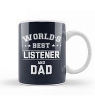 Fathers Day World's Best Mechanic And Dad Kupa Bardak Porselen