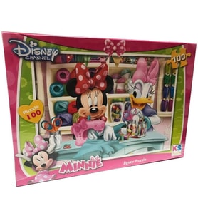 Nessiworld 100 Parça Minnie Puzzle