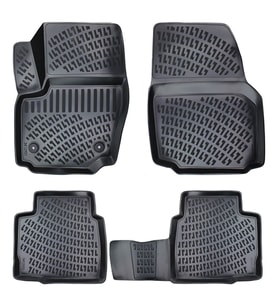 Ford Mondeo 3D havuzlu paspas 2007-2014 arası Rizline (Siyah)
