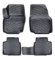 Ford Mondeo 3D havuzlu paspas 2007-2014 arası Rizline (Siyah)